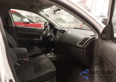 2015 Mitsubishi Outlander Sport Es from USA, damaged, VIN 4A4AP3AU3FE025241